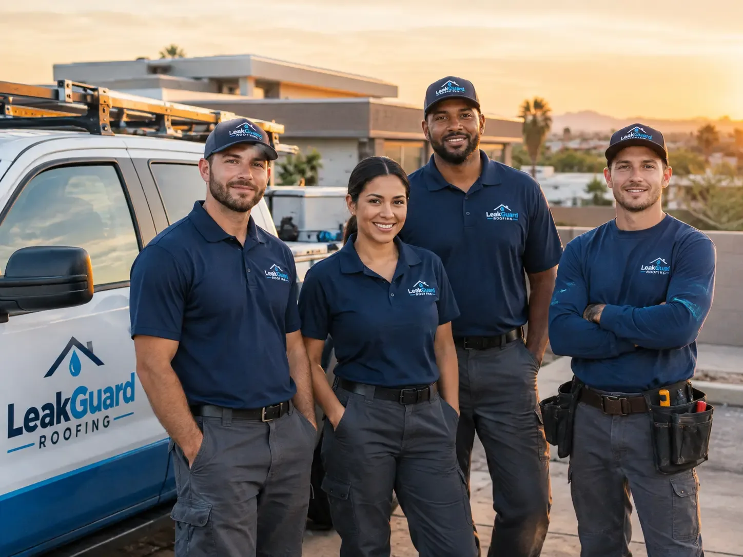 Flat Roof Leak Repair company in Leck Kill, PA